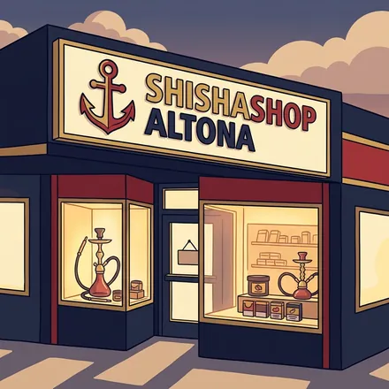 Laden - Shisha Shop Altona