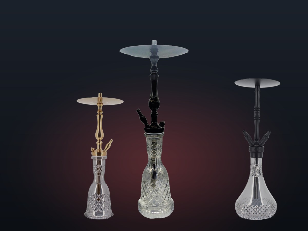 WD Hookah Edelstahl-Shishas