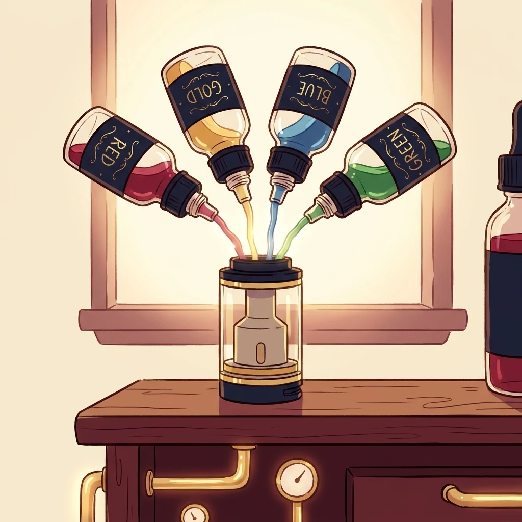 Liquid-Guide — Nikotinstärke, PG/VG, Aromen