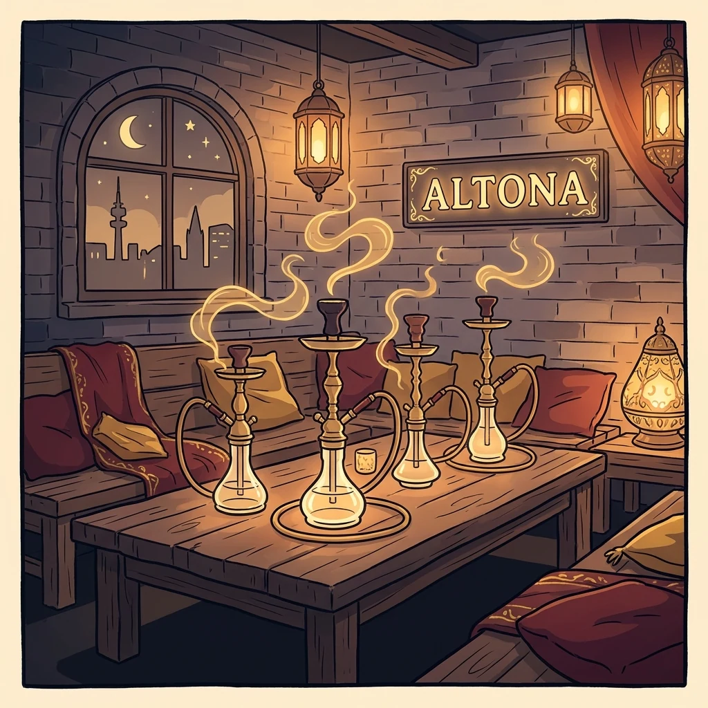Shisha-Kultur in Hamburg-Altona — Geschichte, Szene, Tradition