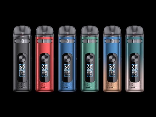 Uwell Crown X: ÜbersichtDiese Kategorie führt...