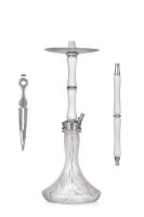 Ocean Hookah - Kaif Steel White Blizzard