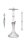 Ocean Hookah - Kaif Steel White Blizzard