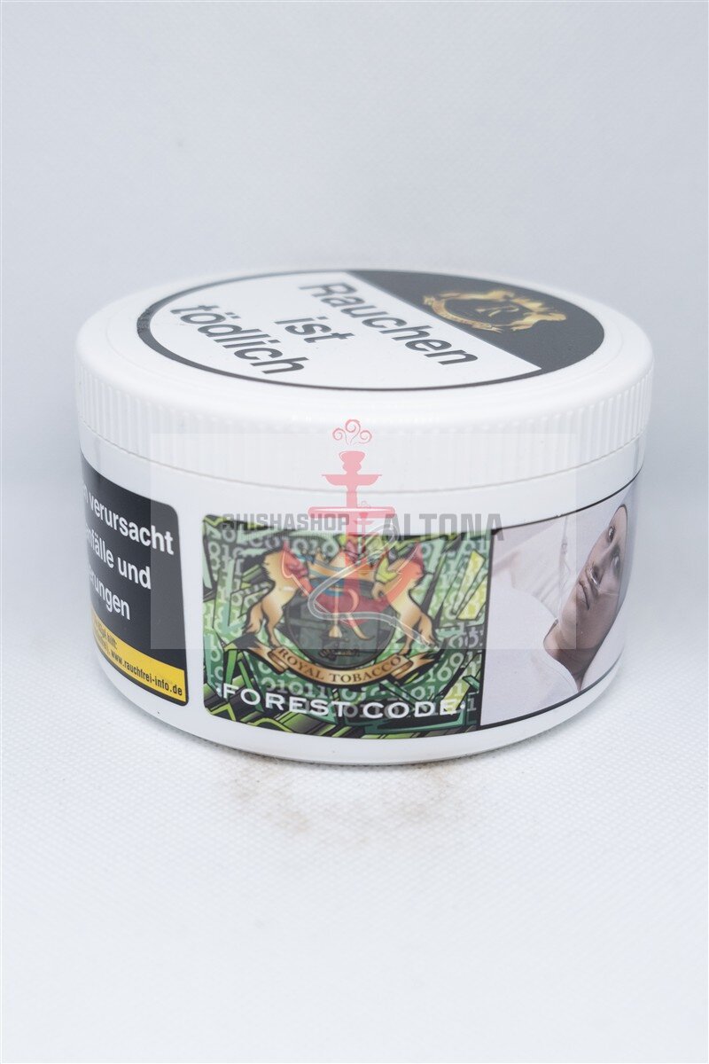 Royal Tobacco Forest Code 200gr Shisha Shop Altona Shishas, Shi
