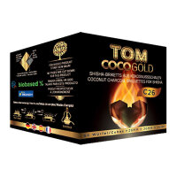 Tom Coco Gold -  C26 1 kg Naturkohle