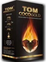 Tom Coco Gold -  C25 1 kg Naturkohle