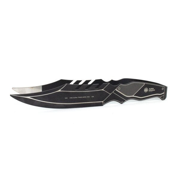 Alpha Hookah - Kohlezange Knife