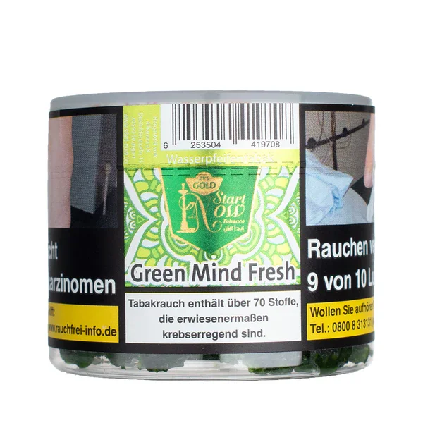 Start Now - Green Mind Fresh 25 gr