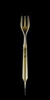 Blade Hookah Fork Gold