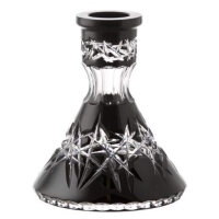 Moze Exclusive Glass - Cone Deep Cut Black