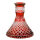 Moze Exclusive Glass - Cone Crown Cut Red