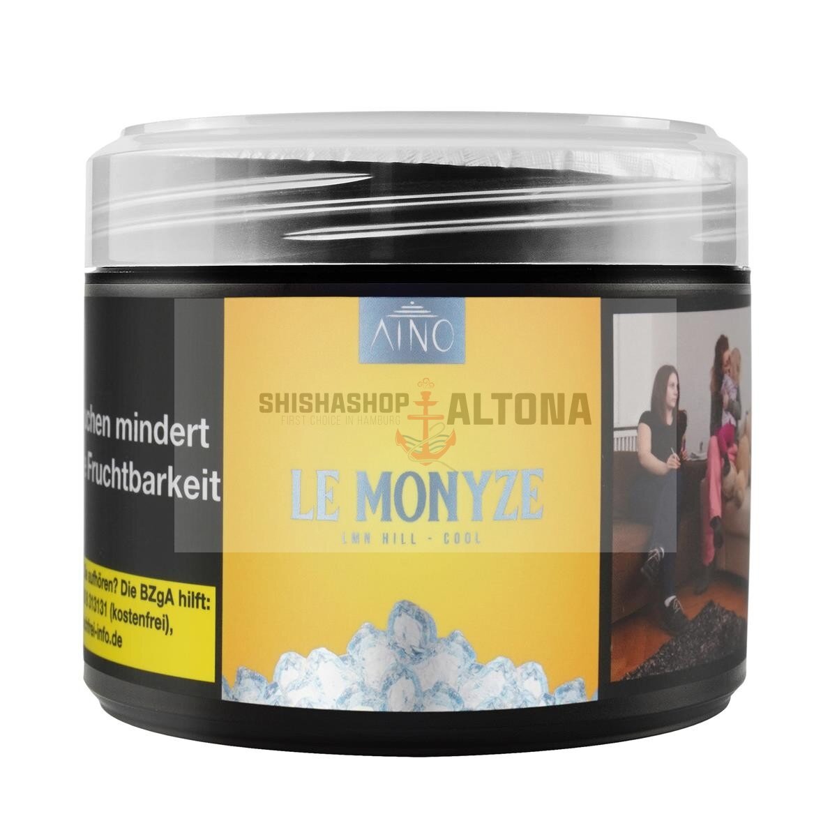 Aino Tobacco G.O.A.T. 200gr Shisha Shop Altona Shisha Shop Alto