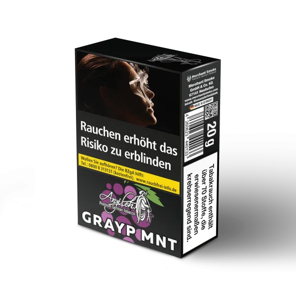 Argileh - Grayp Mnt 20 g