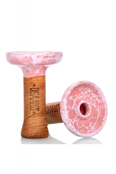 Oblako - Phunnel L Glazed Marble White Pink
