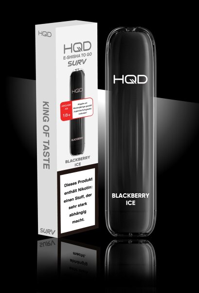 HQD - Blackberry Ice