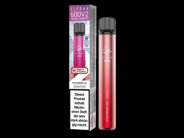 Elfbar - V2 Strawberry Ice 2ml