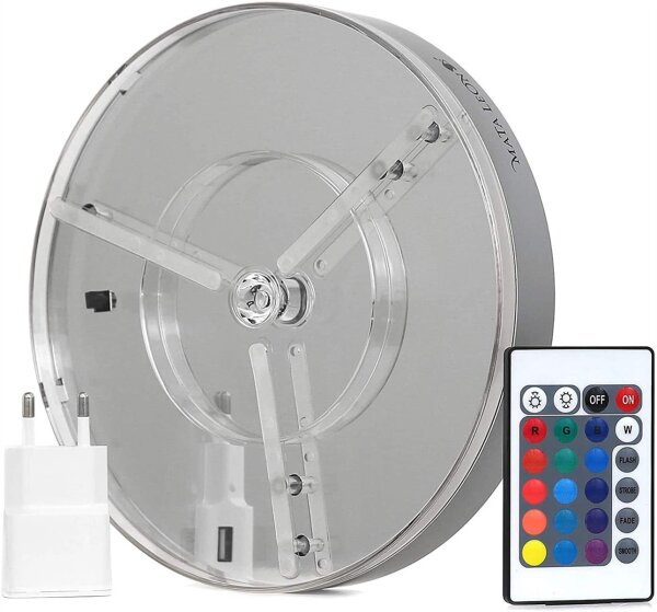 Mata Leon - LED Teller 15cm