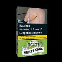 Shisha Kartel Tobacco - Guilty Gang 25gr