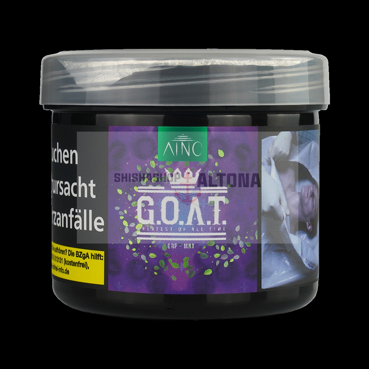 Aino Tobacco G.O.A.T. 200gr Shisha Shop Altona Shisha Shop Alto