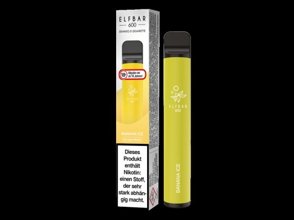 Elfbar - Banana Ice 2ml