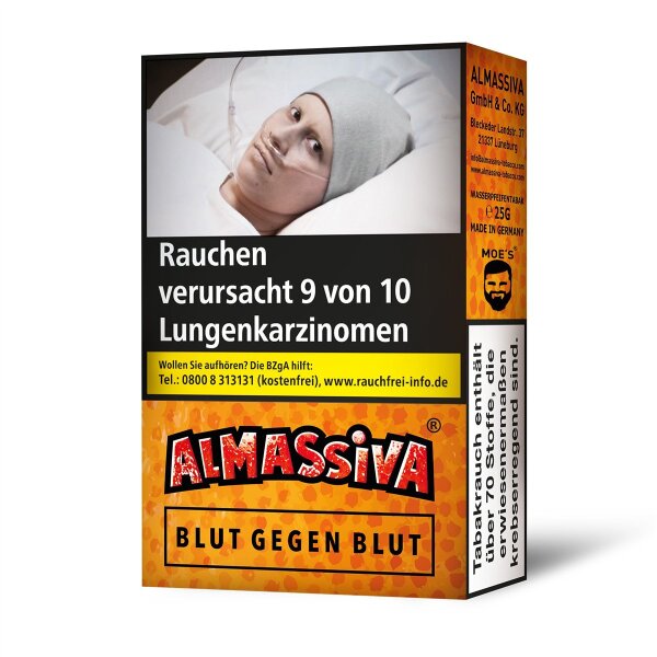 Al Massiva - Blut gegen Blut 25 g Drachenfrucht Zitrone