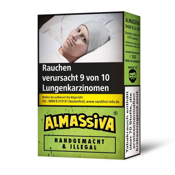 Al Massiva - Handgemacht & Illegal 25 g Ananas Kiwi