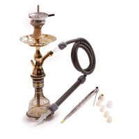 Luna Hookah - Small Tradi - Grey