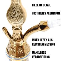 Luna Hookah - Tradi Türkis
