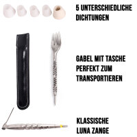 Luna Hookah - Tradi Dunkel Blau