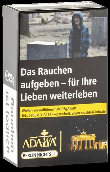 Adalya 25 g - Berlin Nights