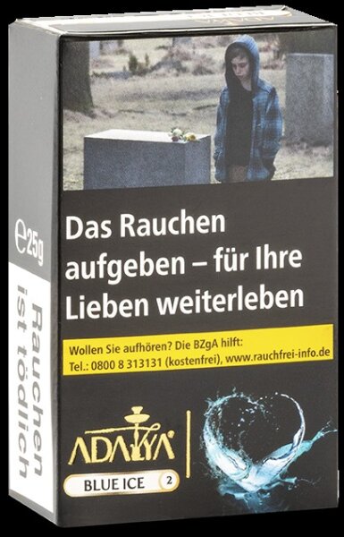 Adalya 25 g - Blue Ice