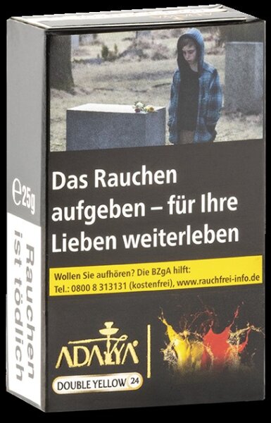 Adalya 25 g - Double Yellow