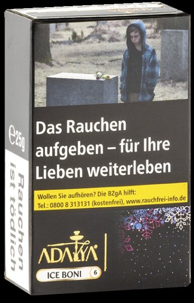 Adalya 25 g - Ice Boni