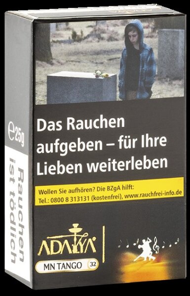 Adalya 25 g - MN Tango
