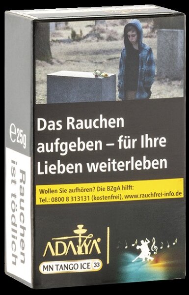 Adalya 25 g - MN Tango Ice