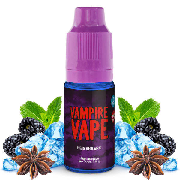 Vampire Vape 10 ml - Heisenberg