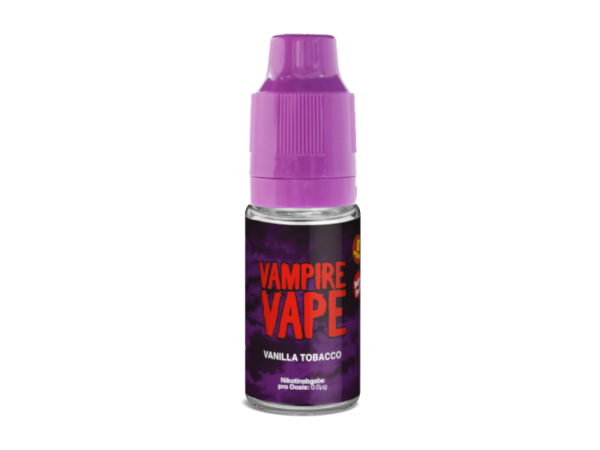 Vampire Vape - Vanilla Tobacco 10ml