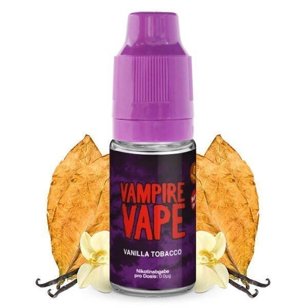 Vampire Vape 10 ml - Vanilla Tobacco 6 mg/ml
