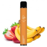 Elfbar - Strawberry Banana Nikotinfrei 2ml