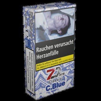 7 Days  25 g - C.Blue