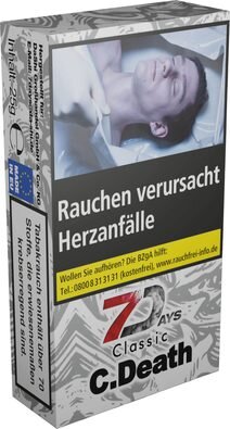 7 Days  25 g - C.Death