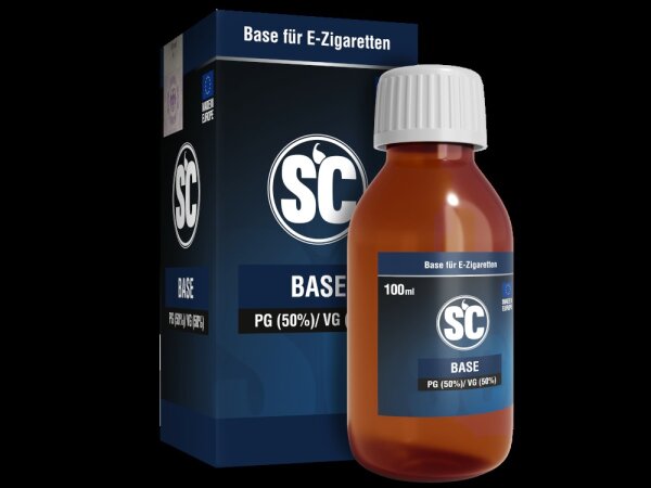 SC - 100ml Basis 50PG/50VG 0mg