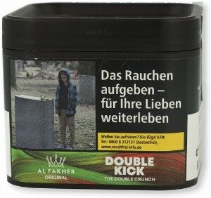 Al Fakher Double Kick 25 g Wasserpfeifentabak