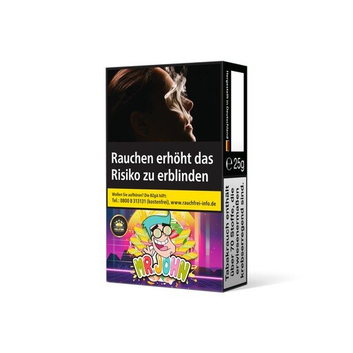 Holster - Mr. John 25 g Ananas Pfirsich Zitrone