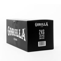 Gorilla Cube - 26er - 2 Kg Naturkohle