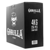 Gorilla Cube - 26er - 4 Kg Naturkohle