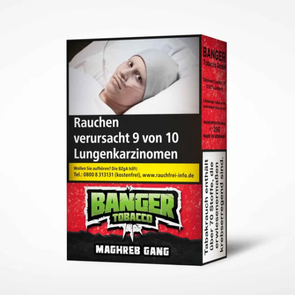 Banger Tobacco - Maghreb Gang 25 g