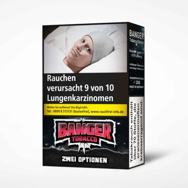 Banger Tobacco - Zwei Optionen 25 g