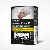 Banger Tobacco - X 25 g / Limette Maracuja Birne