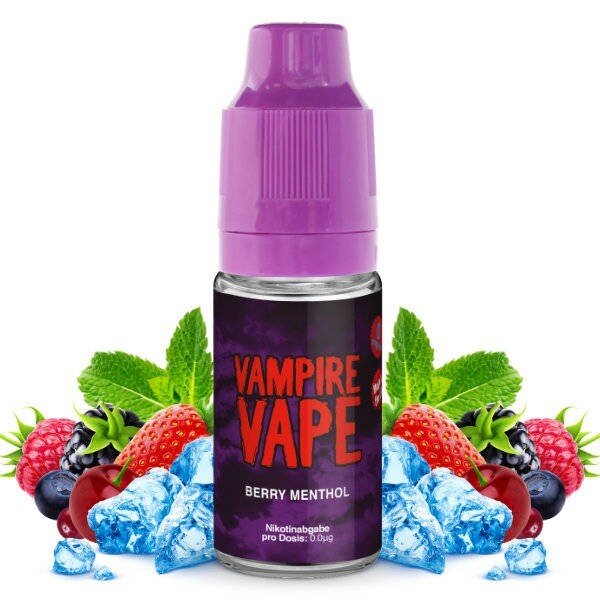Vampire Vape 10 ml - Berry Mentholl 3 mg/ml